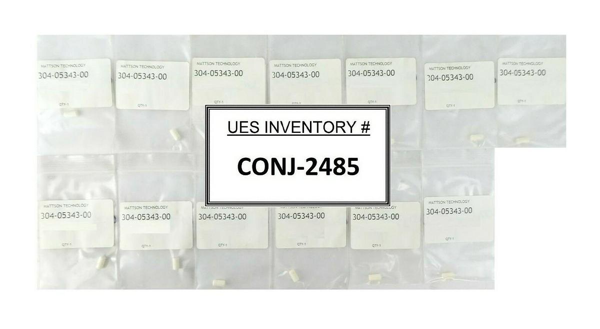Mattson Technology 304-05343-00 Ceramic Pin Reseller Lot of 13 New Surplus