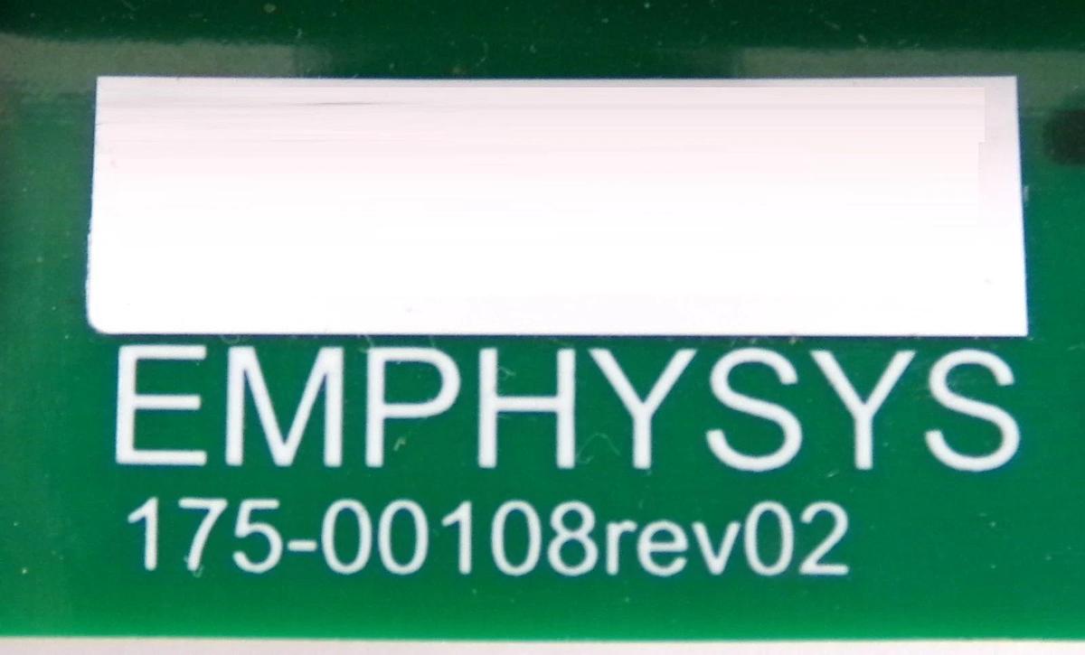 Used Emphysys 175-00108 HV Power Assembly PCB 810-00025 RFPS Working Surplus
