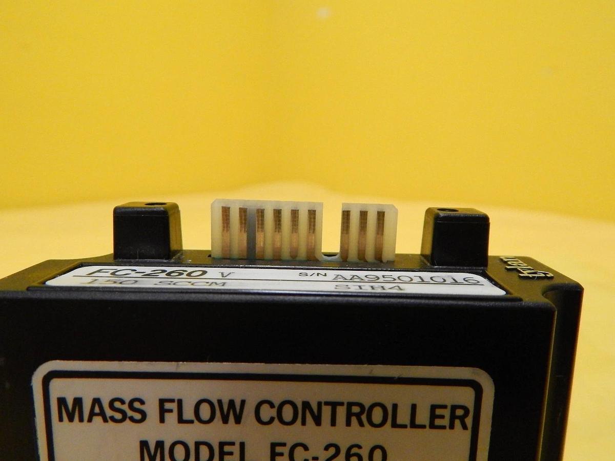 Refurbished Tylan General FC-260V Mass Flow Controller MFC FC-260 150 SCCM SIH4 Refurbished