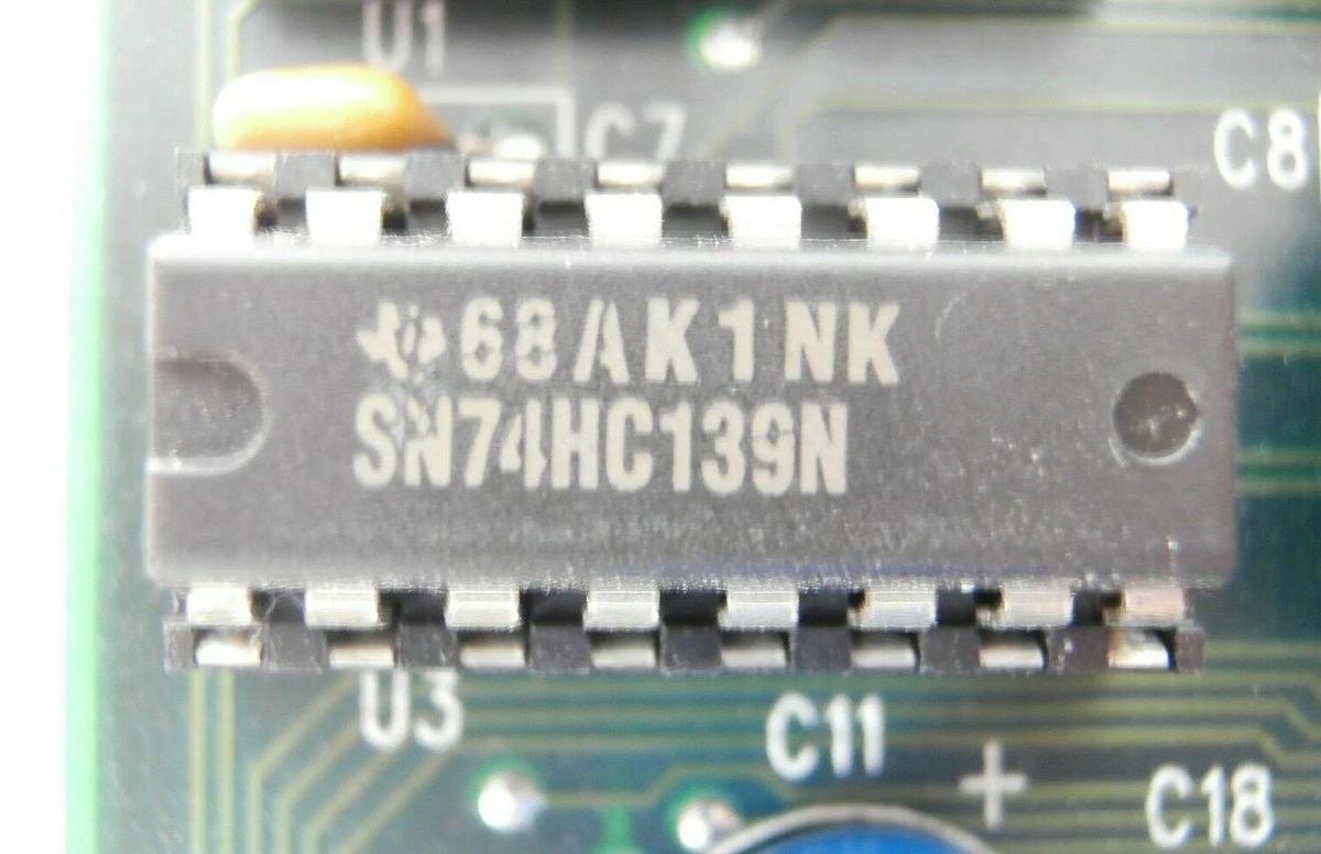 Used Lam Research 810-707022-001 Gas Box Expansion Board PCB Continuum Working Spare