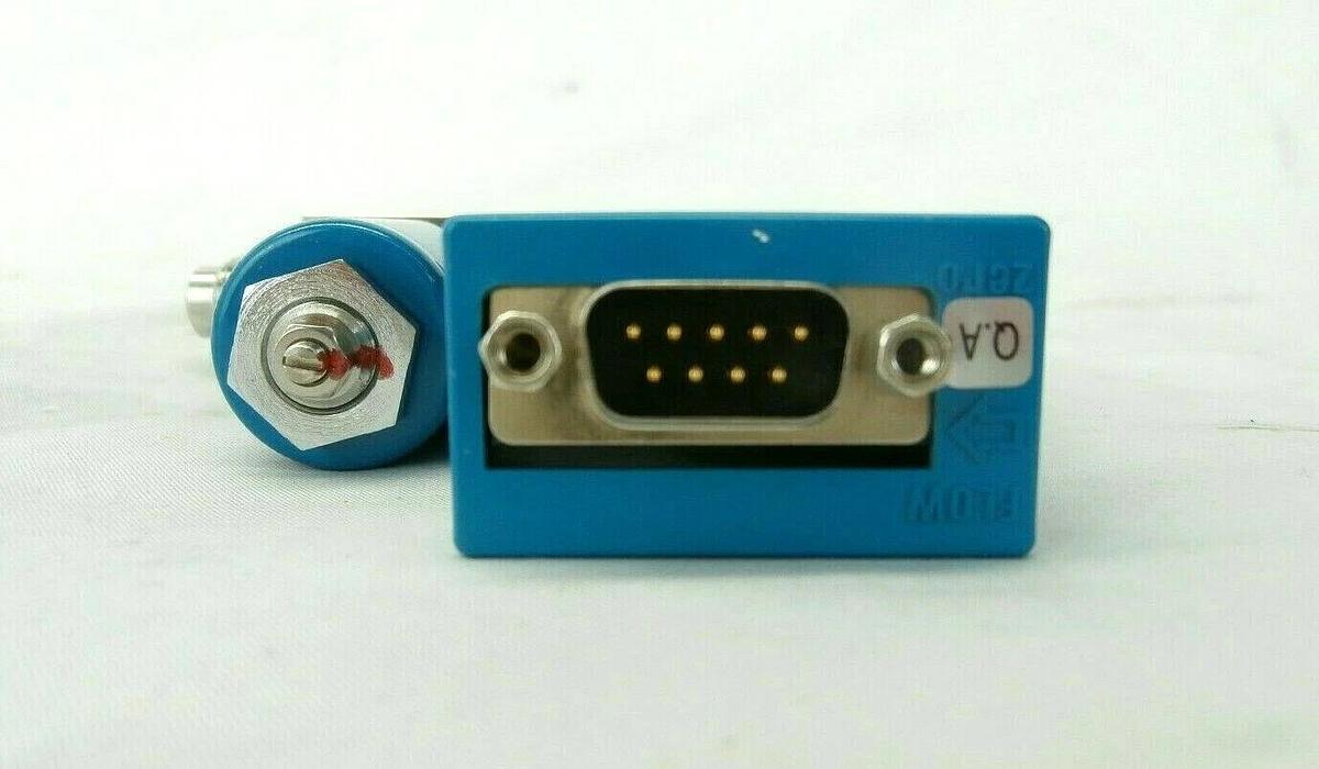 Used SAM Hitachi Metals SFC280ERC-4V Mass Flow Controller MFC SFC-280E 500 CCM Ar