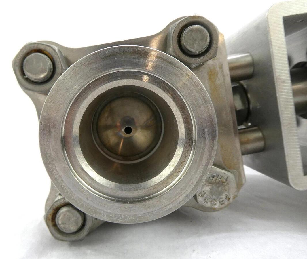 Used MKS Instruments D4150-QF40-AS-H-MKS Ball Valve S102960-133411-01XL Working