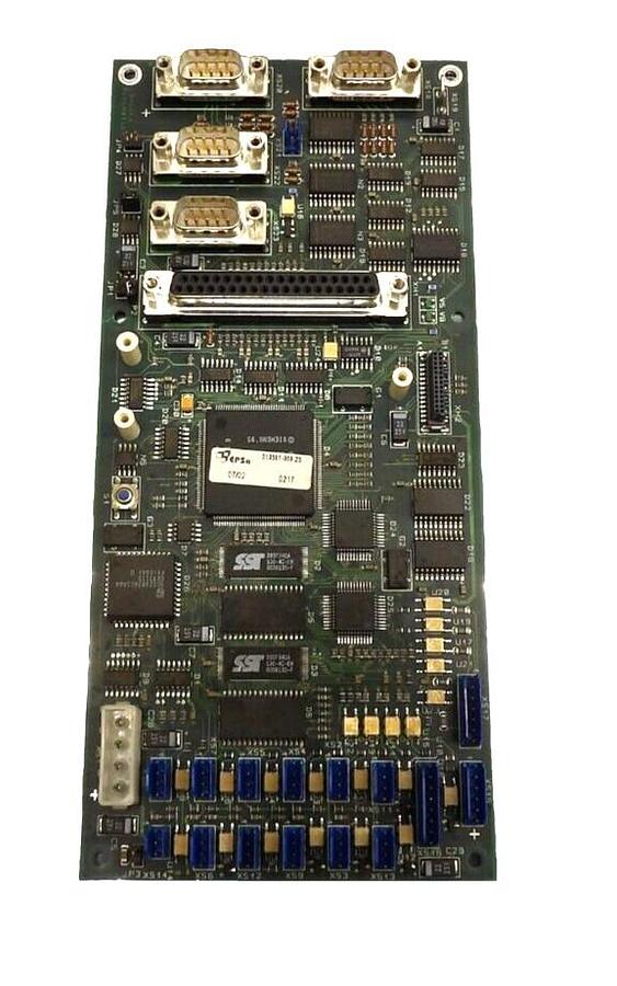 Used Brooks Automation 013501-069-17 Processor Control Board PCB Working Surplus