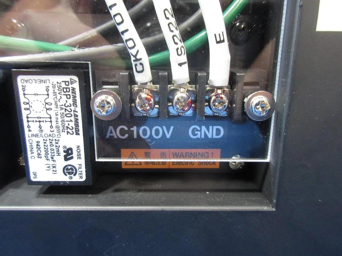 Used Hitachi 9K1038H Recorder AC 100 V9 60Hz PBP-3201-22 M-511E Used Working