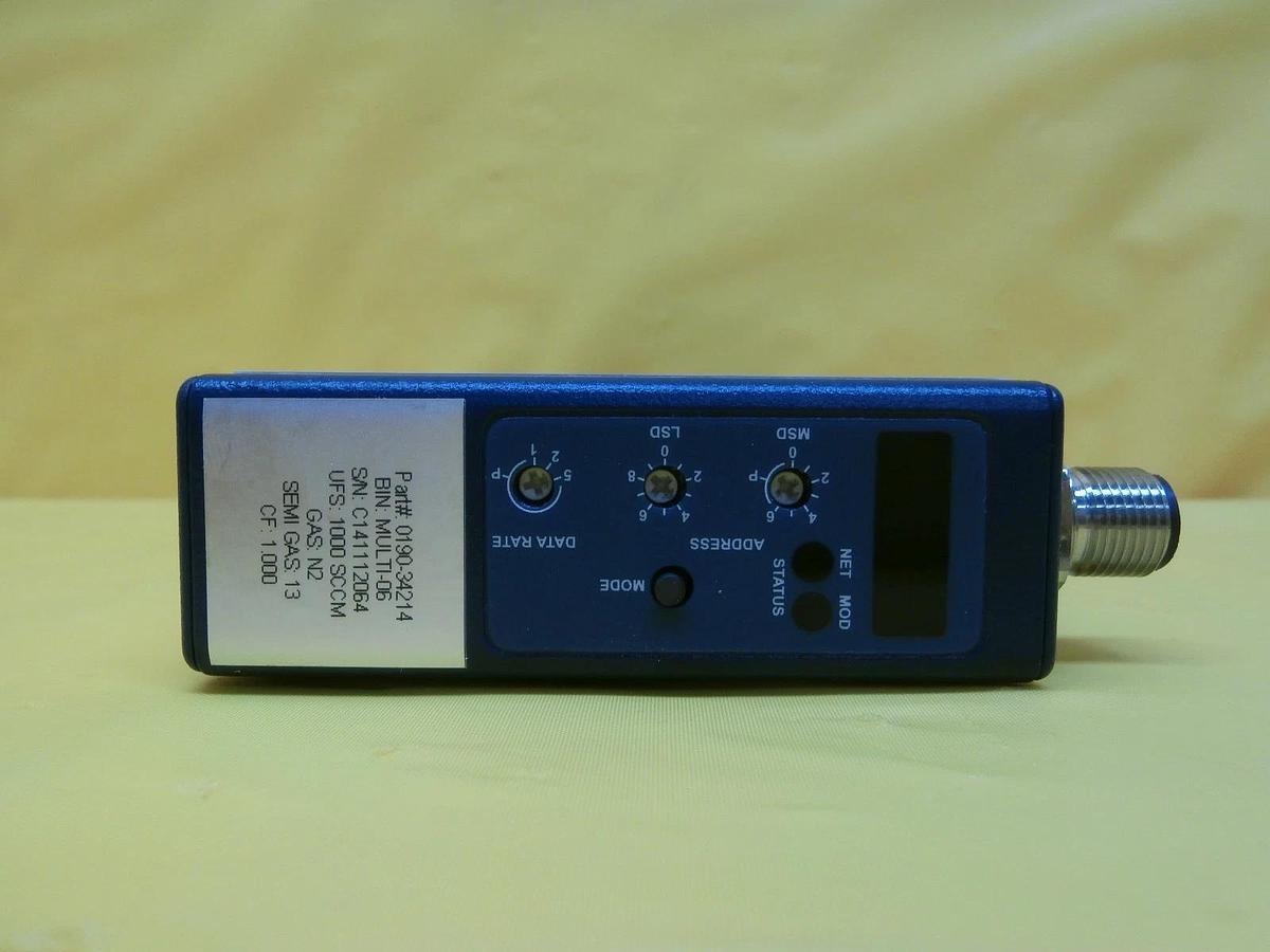 Used Aera FCPI980CBAXDIDJAA Pressure Insensitive MFC MGMR PI-98 AMAT 0190-34214 Used