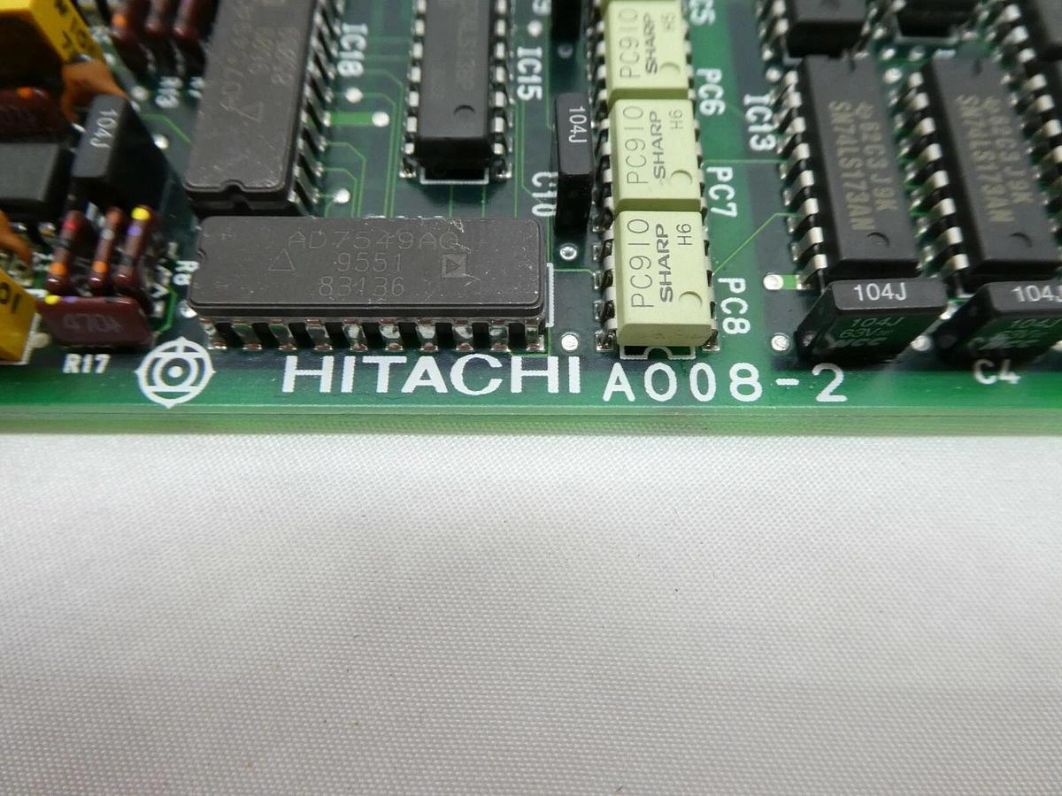 Used Hitachi AO08-2 Processor PCB Card M-511E Microwave Plasma Etching System Working