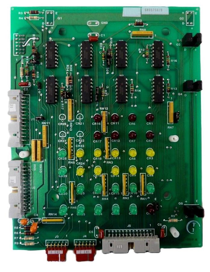 Used PRI Automation BM05750 Sensor Encoder Interface PCB Brooks Working Surplus