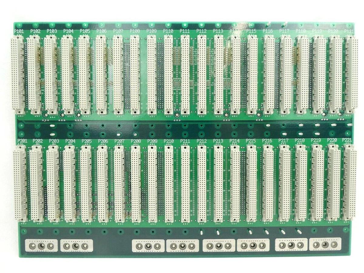 Used Nikon RBP-21WH-M/NIK Backplane Board PCB NSR-S204B System Working Surplus