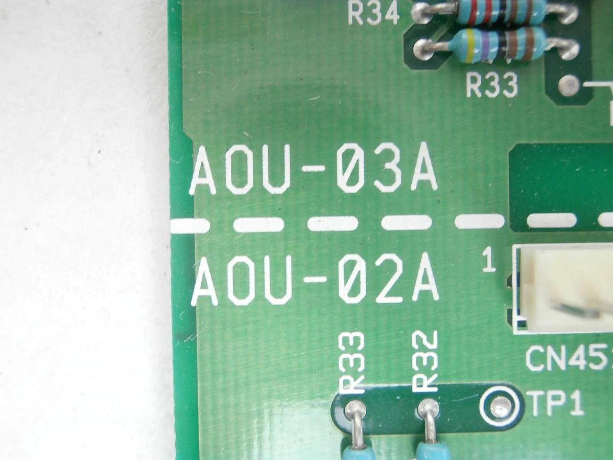 Used Pearl Kogyo AOU-02A Vpp RF Monitor Board PCB AOU-03A Working Surplus