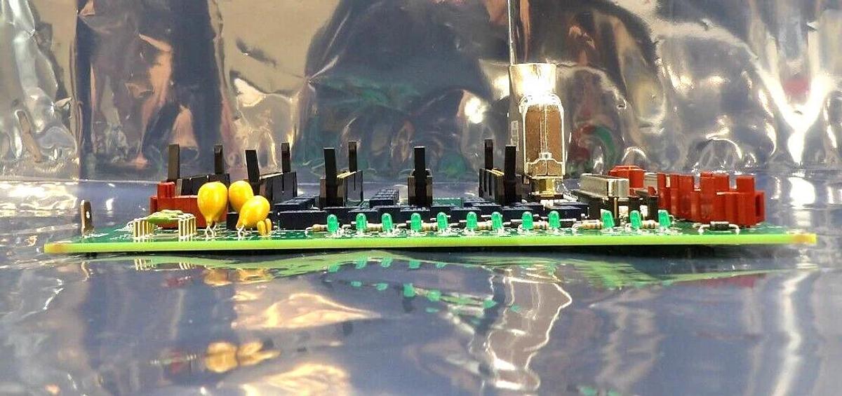 Used AMAT Applied Materials 0100-03320 HDPCVD 300mm AP Gas Distribution PCB Working