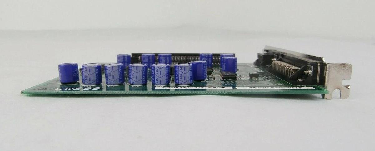 Used Hitachi CWS880 Communications/Serial PCB Card CWS15 I-900SRT Working Surplus