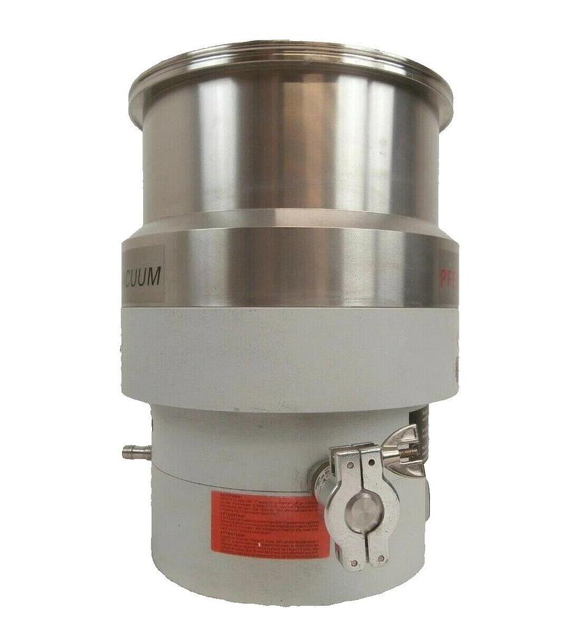 Used TMH 1001 P Pfeiffer PM P03 300 G Turbo Pump 101621 hr Tested Working for Rebuild