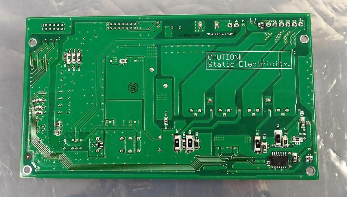 Used Sinfonia Technology SBX93-100412-11 Interface PCB STDV1 SBX08-000310-11 New