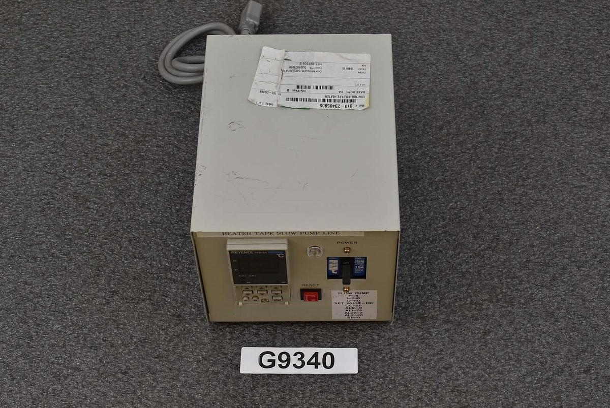 Used Hitachi-Kokusai T1DC1-03787-10003 Heater Tape Unit