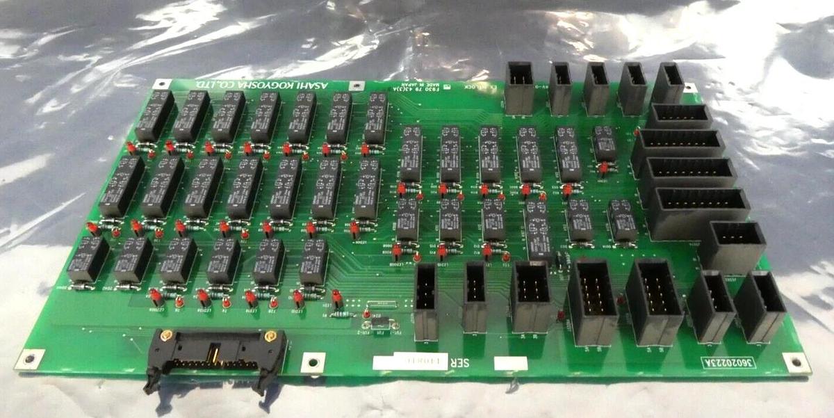 Used Asahi Kogyosha F930 79 43(3)A EX Intlock PCB 36020223A Nikon NSR-S307E Working
