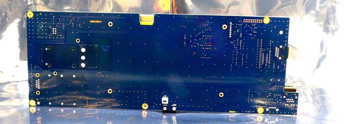 Used Brooks Automation 148284 LCD Display IV PCB Board Assembly Working Surplus