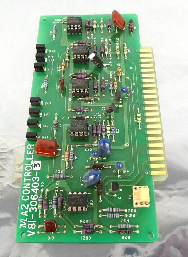 TVL TEL-Varian V81-306403-3 A2 Controller PCB Tokyo Electron V08-500273-2 New