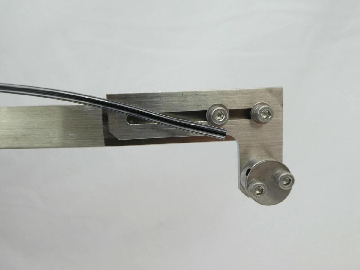 Used TEL Tokyo Electron 5087-404285-11 ARM-L SCAN (Z) Assembly EBR Lithius Working