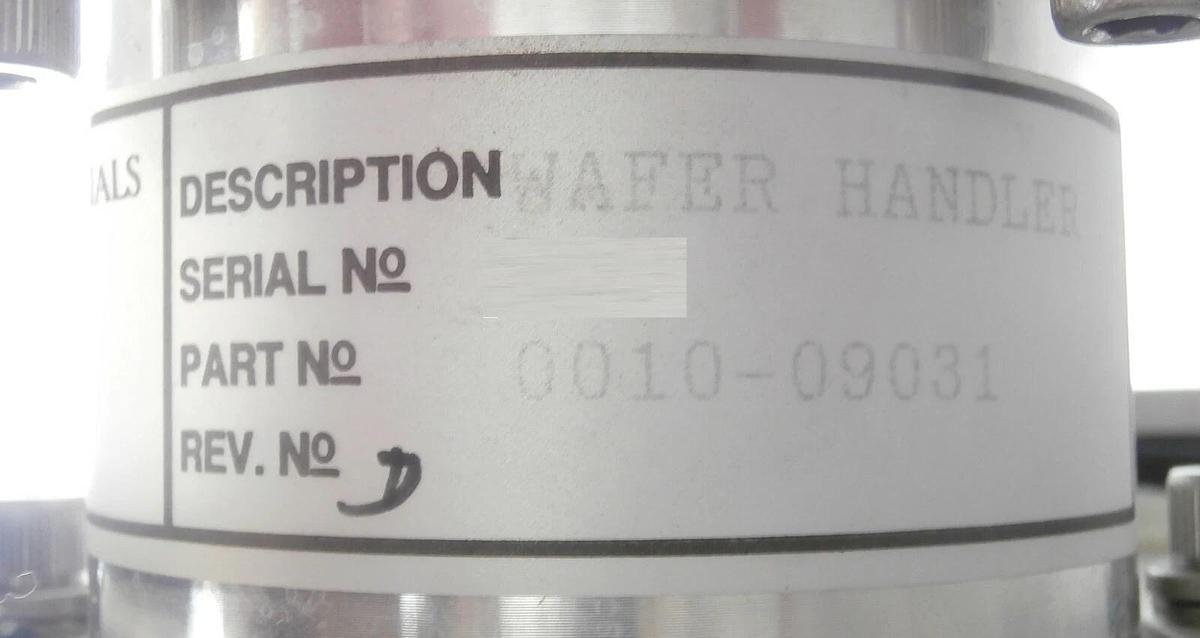 Used AMAT Applied Materials 0010-09031 CVD Wafer Handler Robot Working Surplus