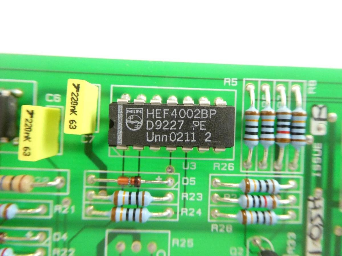 Used AMAT Applied Materials 0120-93062 Temperature Control Servo PCB Working Surplus