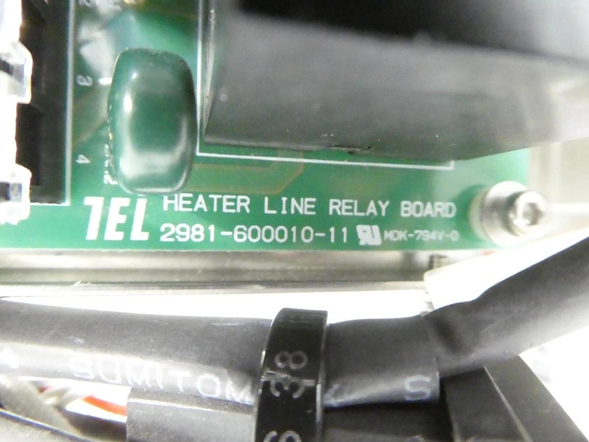 Used TEL Tokyo Electron 813 200mm LHP Low Temperature Hot Plate ACT8 No Covers As-Is