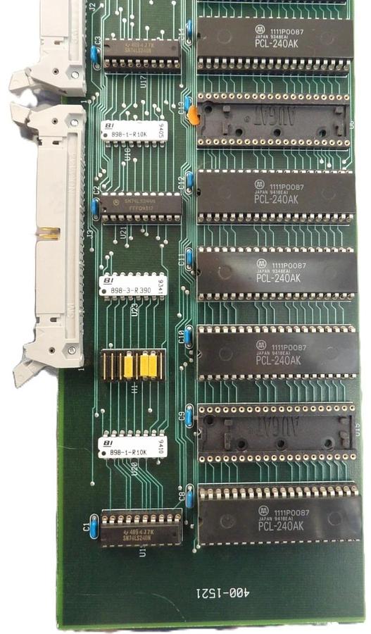 Used Altek Semiconductor 400-1521 Processor PCB Card Contact Systems CS-400E Working