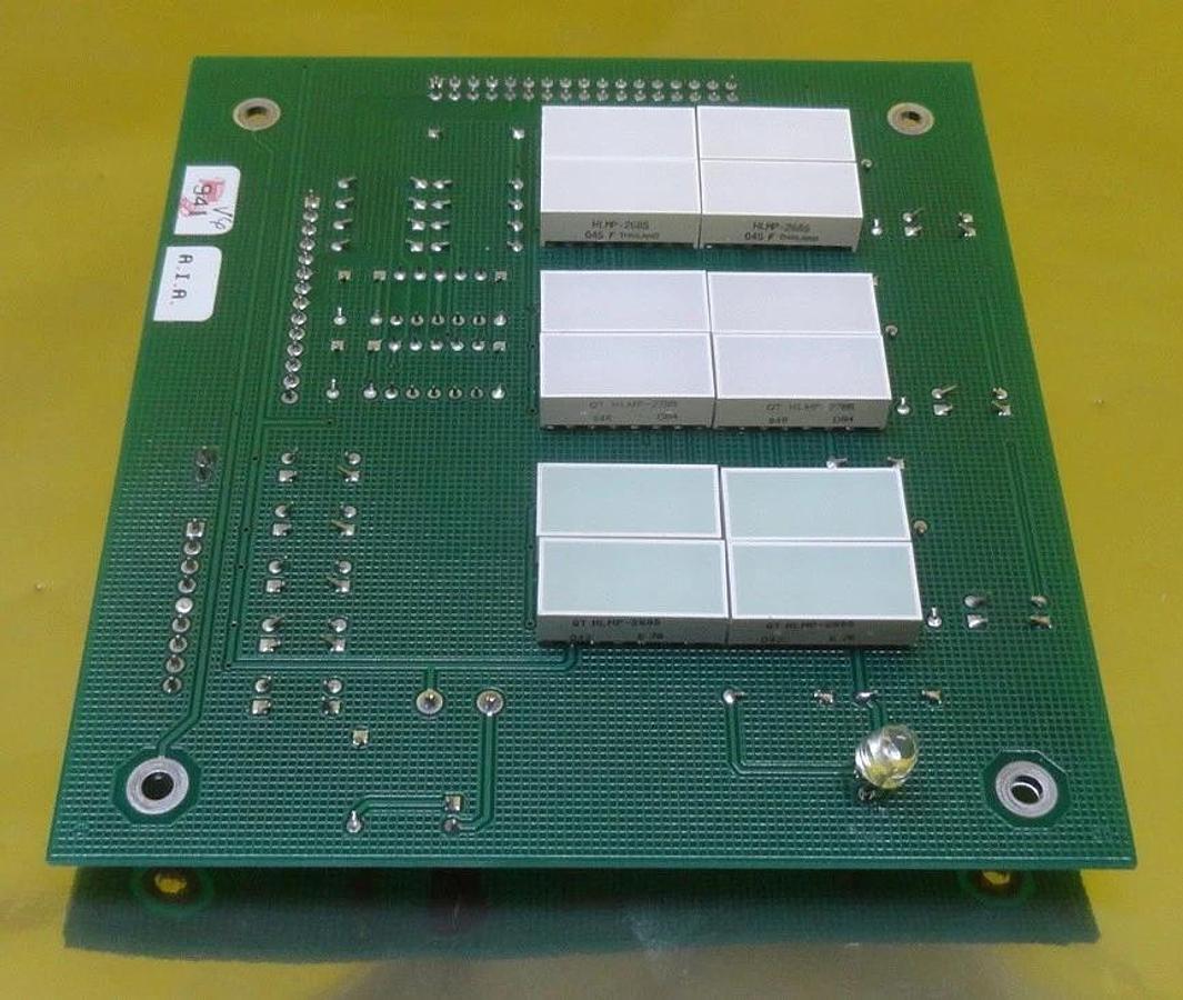 Used Air Products AP12251 Front Panel Display Board PCB Used Working