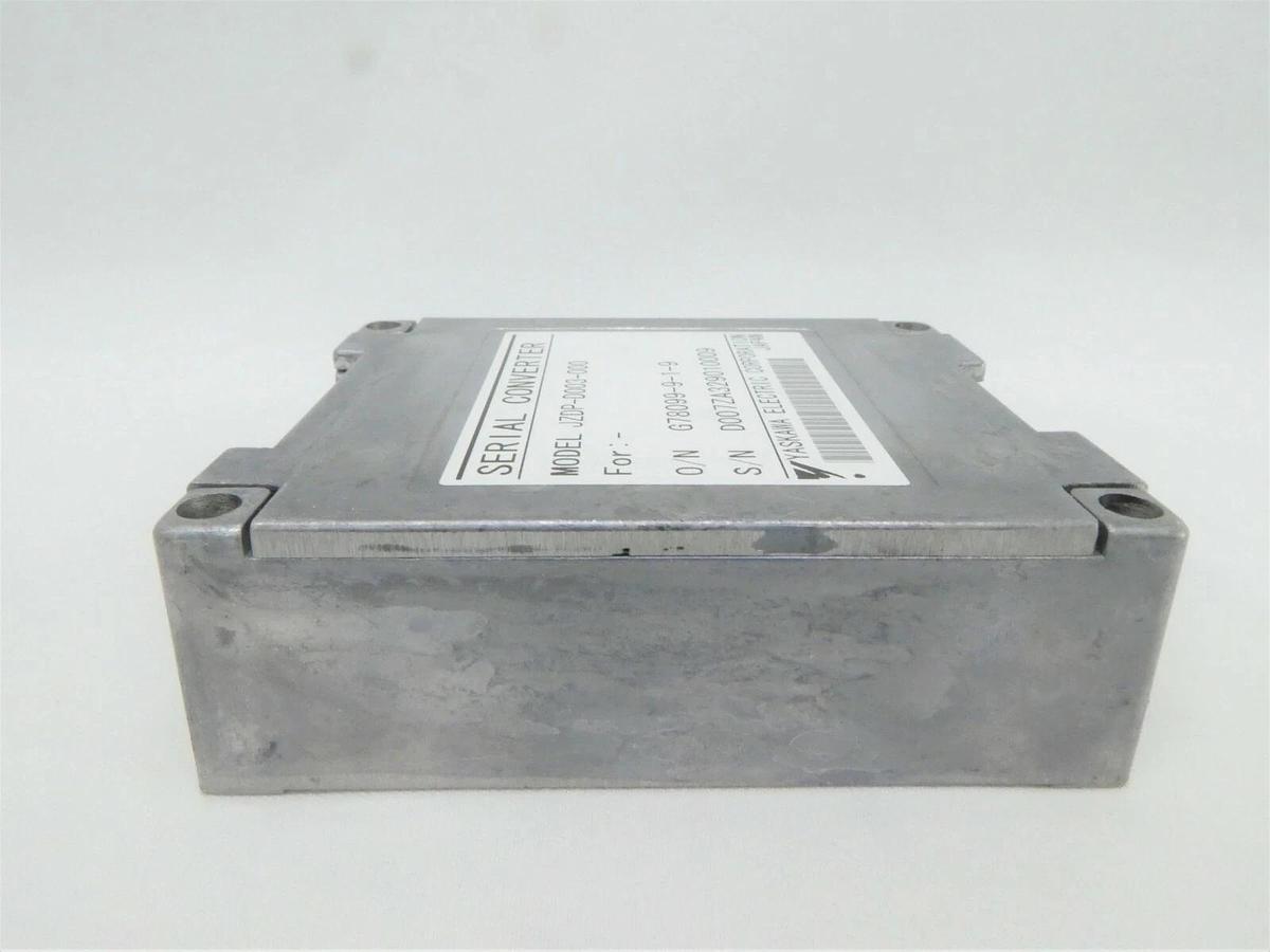Used Yaskawa JZDP-D003-000 Serial Converter G78099-9-1-9 Nikon NSR-S610C Working