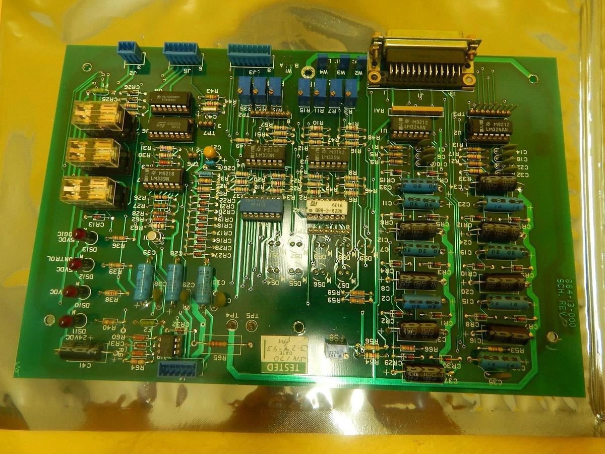 Used RC Materials Research 884-13-000 LED Indicator PCB Rev. D Eclipse Star Used