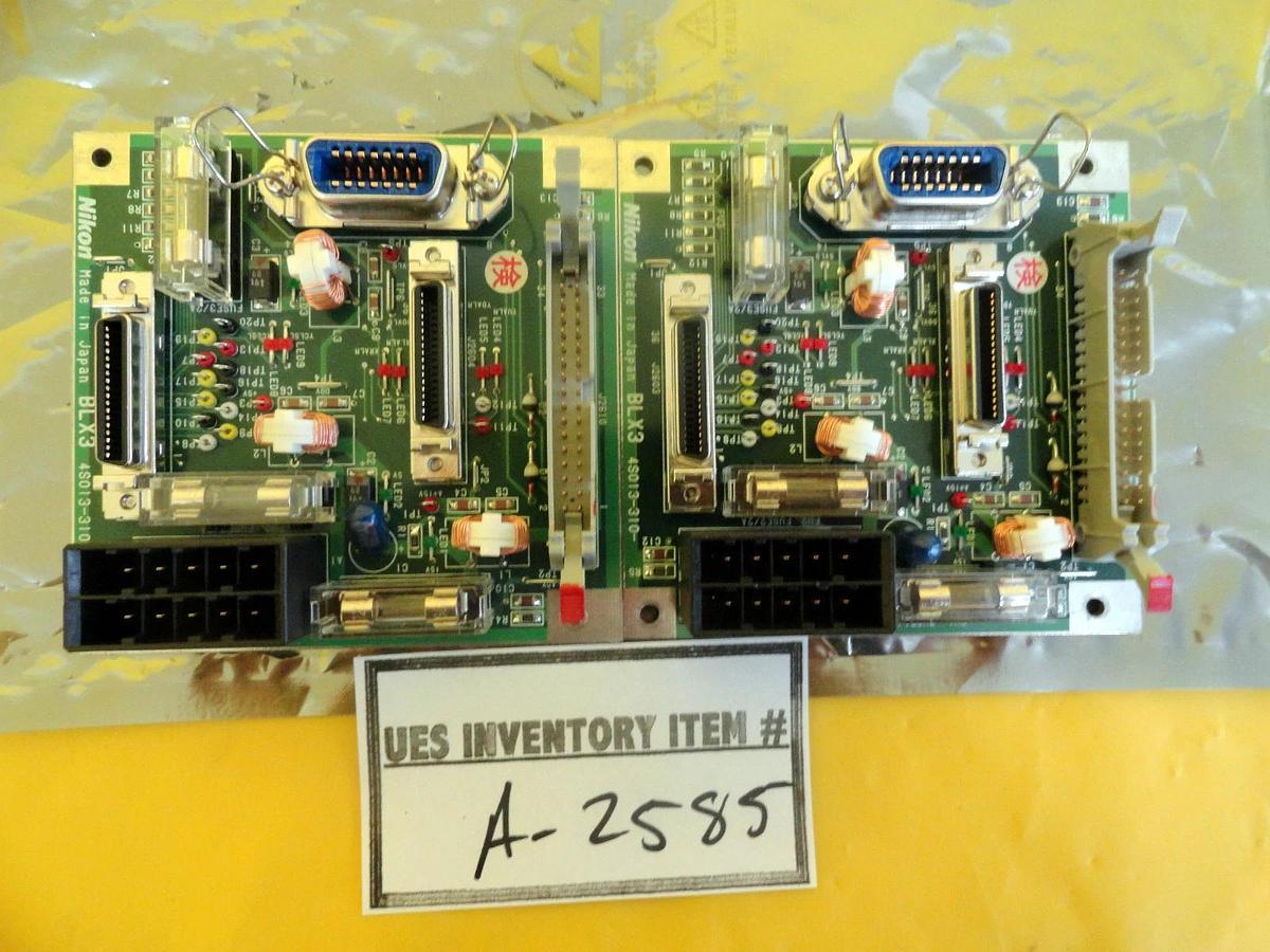 Used Nikon 4S013-310 Interface Board BLX3 PCB NRS System Reseller Lot of 2 Working