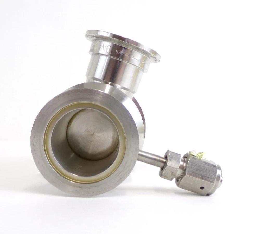 Used MDC Vacuum Products 311074 Angle Valve KAV-150-P Reseller Lot of 3 Working Spare