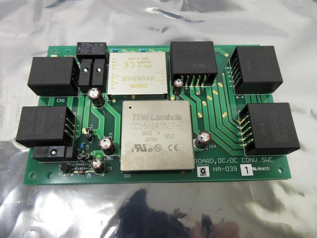 Used TEL Tokyo Electron HA-039 Board, DC/DC CONV SWC PCB ACT12-300 Used Working