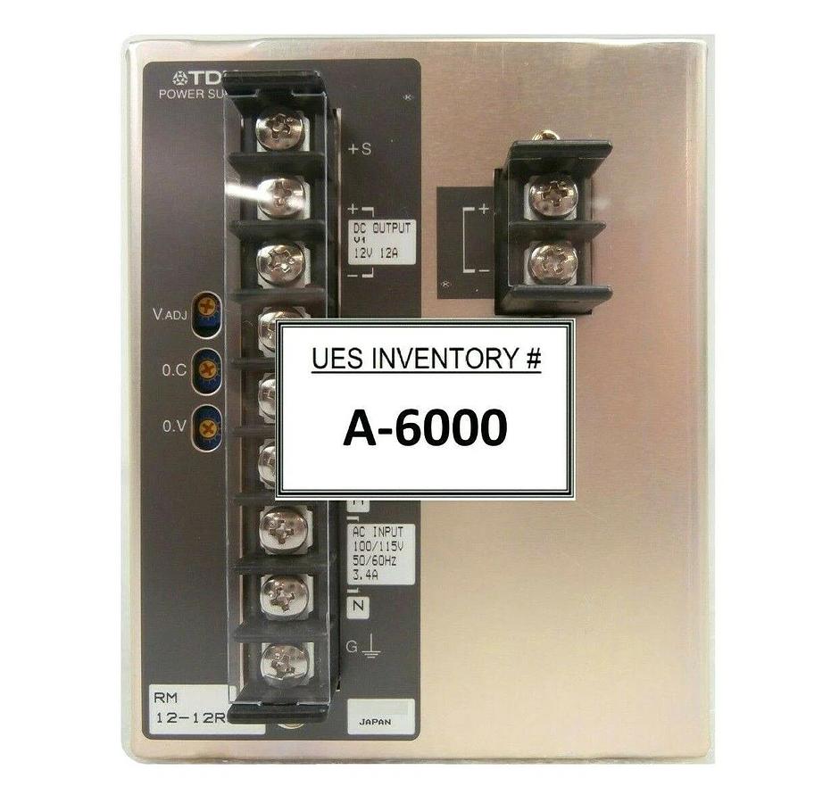 Used TDK RM12-12RGB Power Supply Nikon NSR-S202A Scanning System Working Spare
