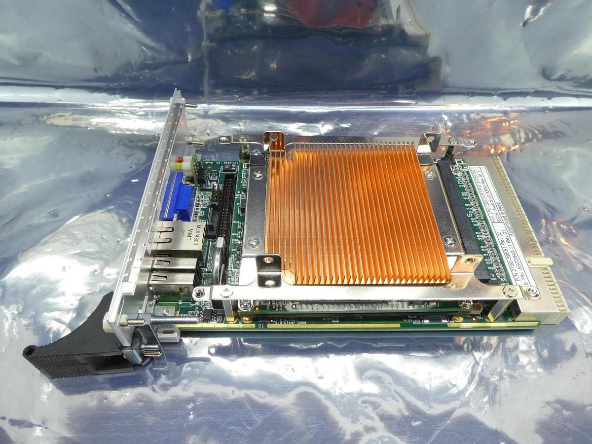 Used MKS Instruments AS03840-11 PCB Card CPCI-3840 AMAT 0190-39551 Working Surplus
