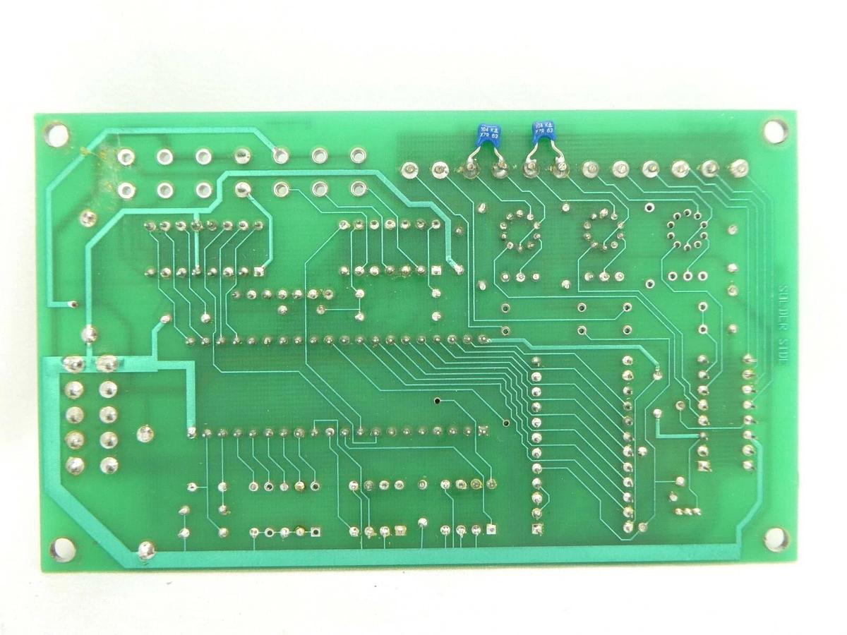 Used SSEC Solid State Equipment 1000350AX WTR V1.6 PCB Single Junction Evergreen M20