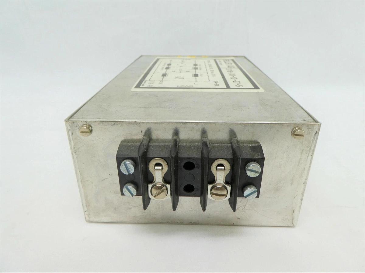 Used Feller AG 3718-X0-10-27-5 Noise Filter FEI XL 30 ESEM Working Spare