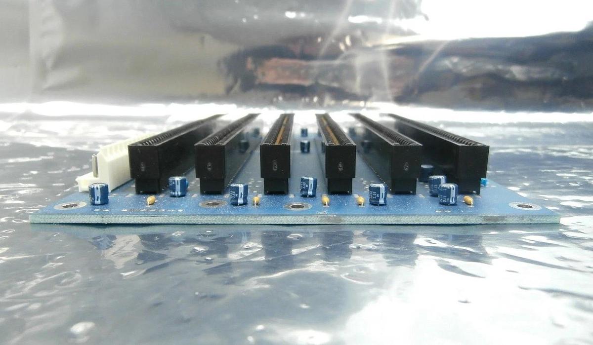 Used Logosol BC-06-0002 Backplane Interface Board PCB 9506 Used Working