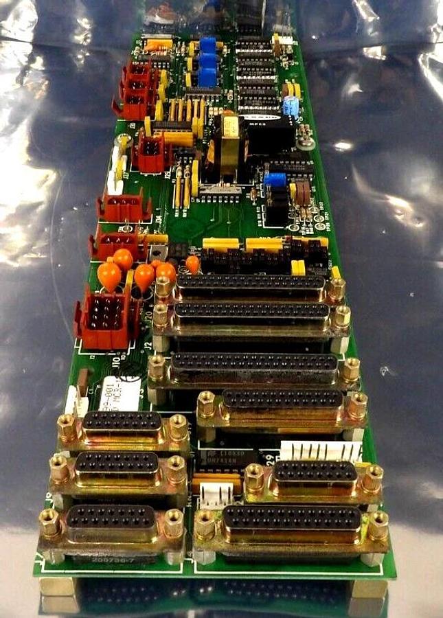 Used Tegal 33-299-001 Plug-In Wafer Plasma Etching PCB Assembly Working Spare