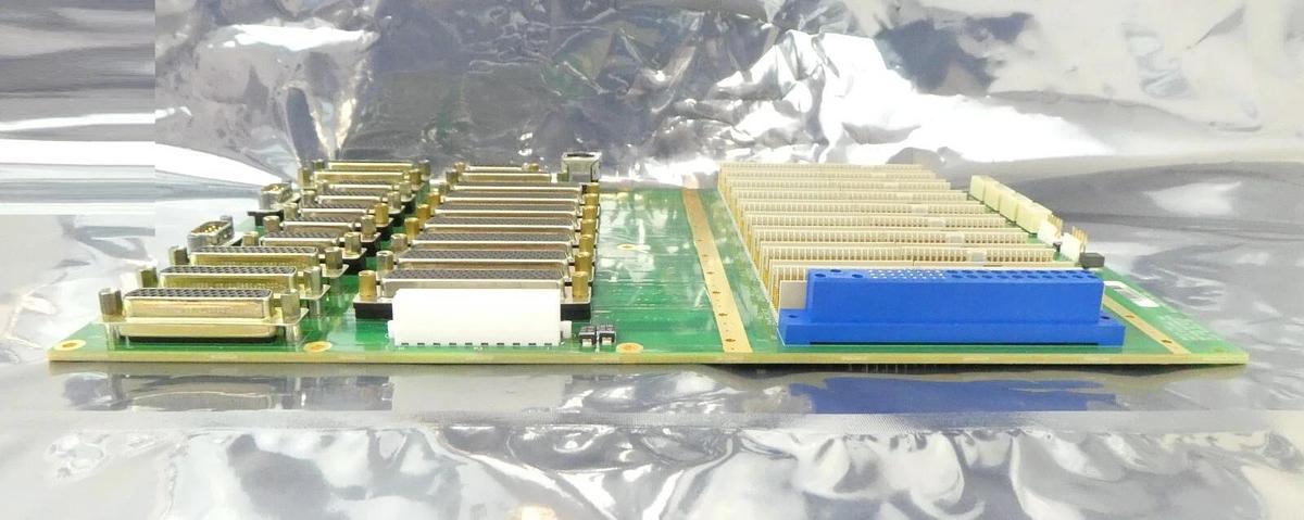 Used Delta Tau 603934-101 Motion Distribution 24 Axis Backplane PCB AMAT Working