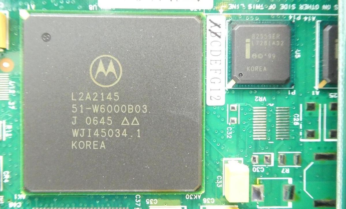 Used Motorola 01-W3518F Single Board Computer VME PCB Card Nikon 4S015-467 Working