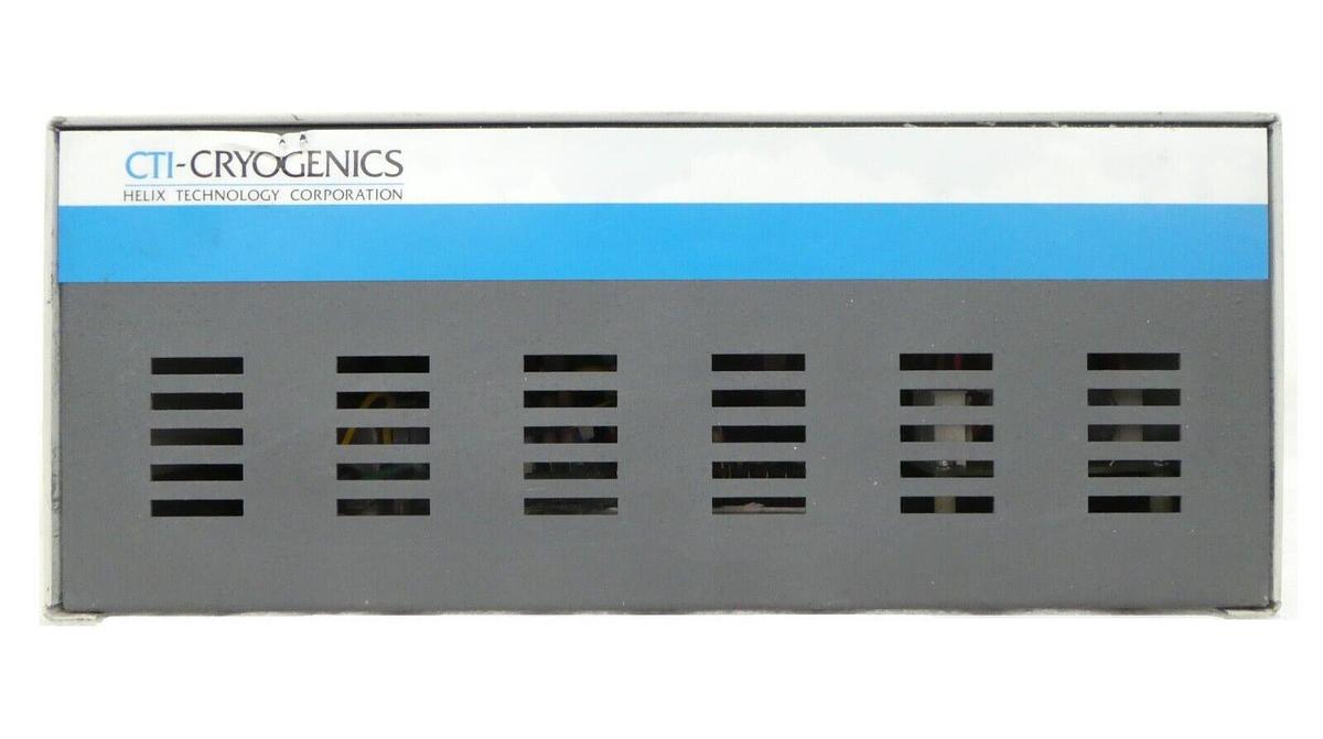 Used CTI-Cryogenics 8124063G001 3-Phase Motor Controller Unit On-Board Untested As-Is