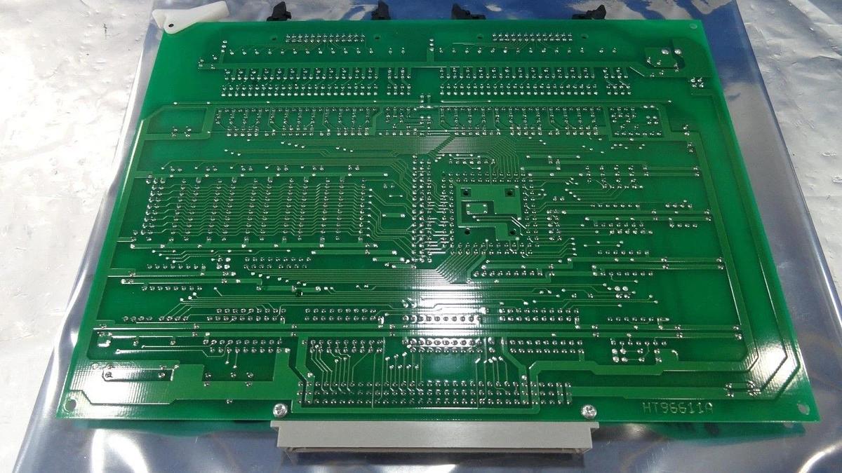 Used Hitachi HT96611A ASN1 PCB Card Ver. G1 M-712E Shallow Trench Etcher Working