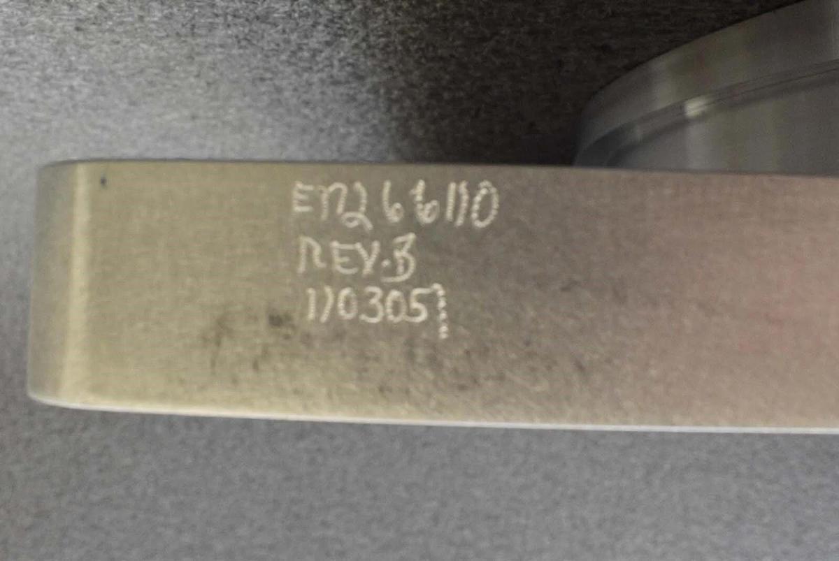 Used Varian E17266110 Side Target Plate