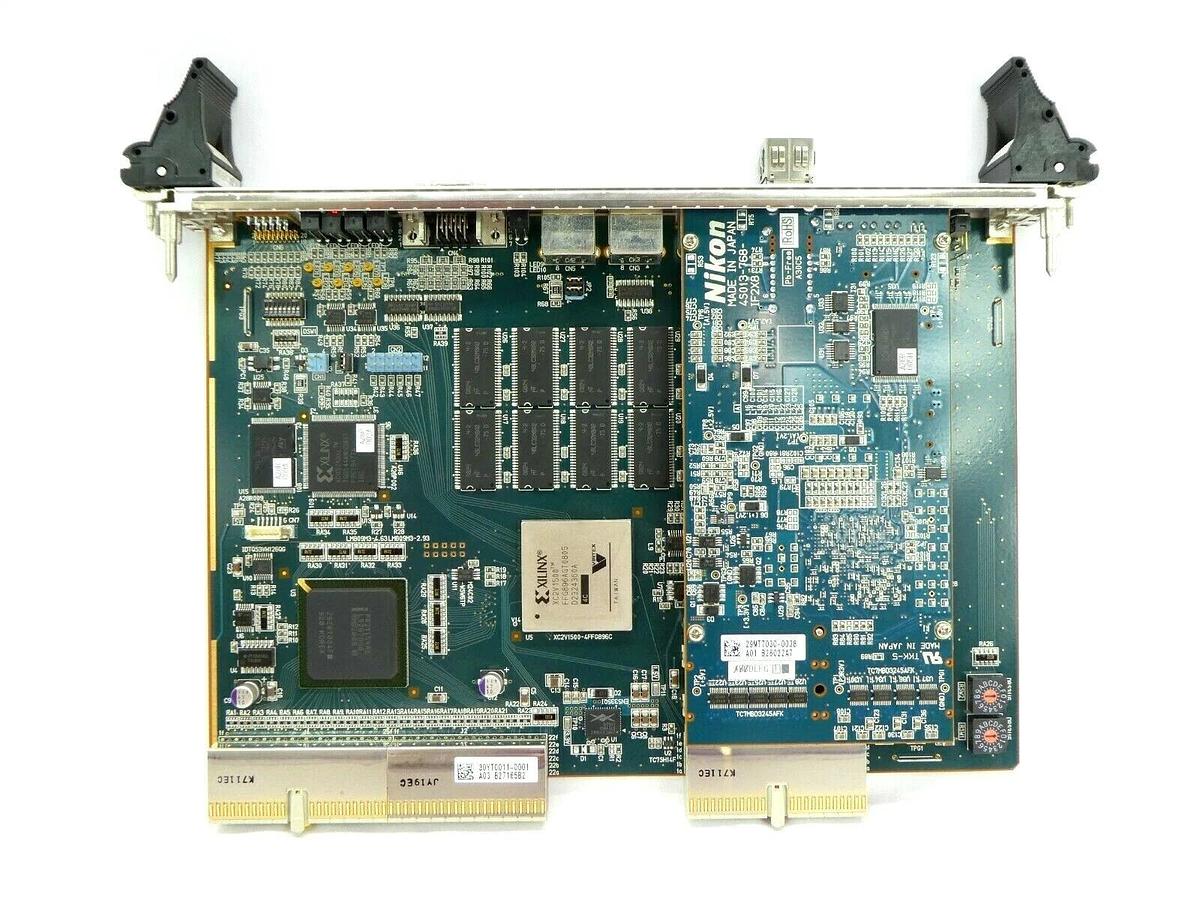 Used Nikon 4S025-353 IO Communication PCB Card NSR-S620D ArF 4S025-356 Working Spare