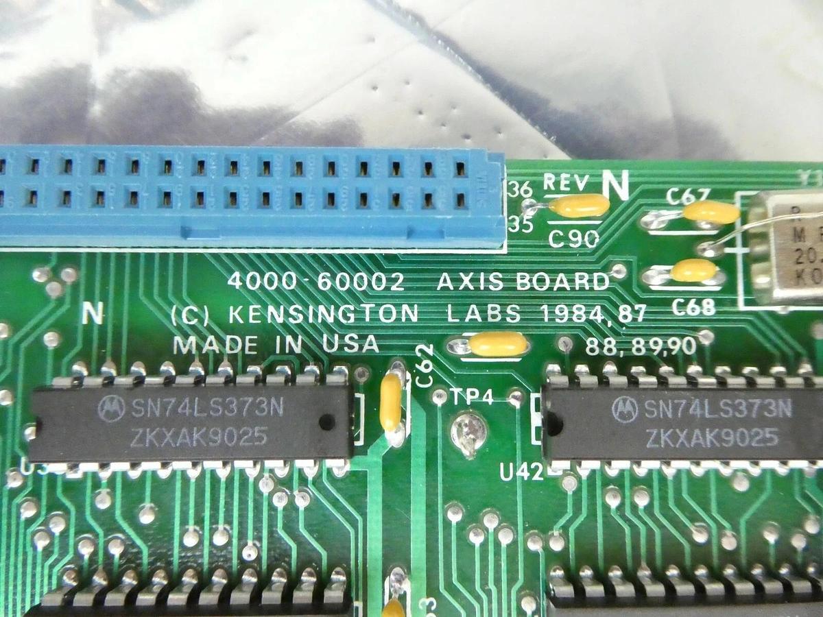 Used Kensington 4000-60002 Z-Axis Board Robot PCB Card v7.55 4000-60053-00 As-Is