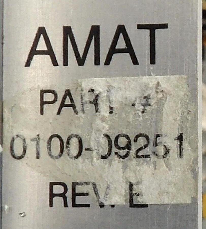 Used AMAT Applied Materials 0100-09251 Seriplex SENSORbus SPX-MUXADIO-001 Working