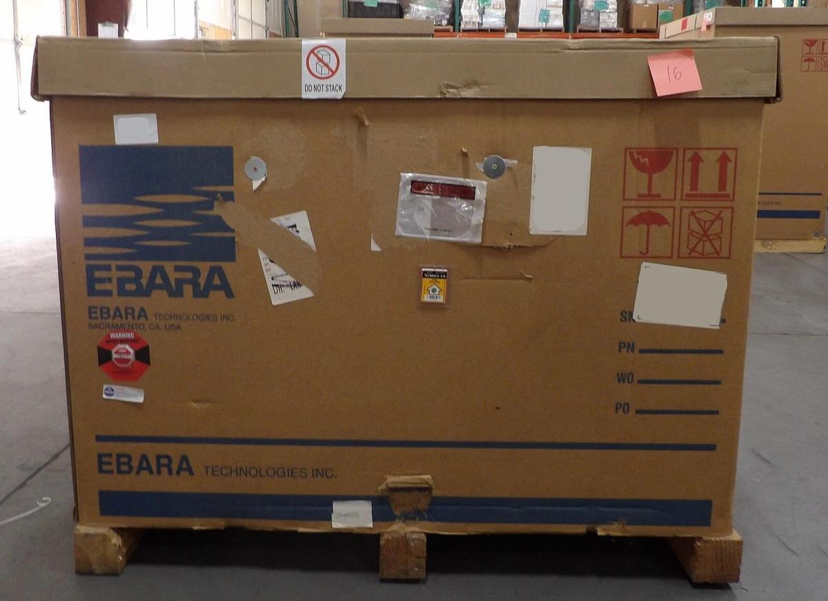 Refurbished EV Ebara Technologies EV-S200N Dry Vacuum Pump Manufacturer Refurbished