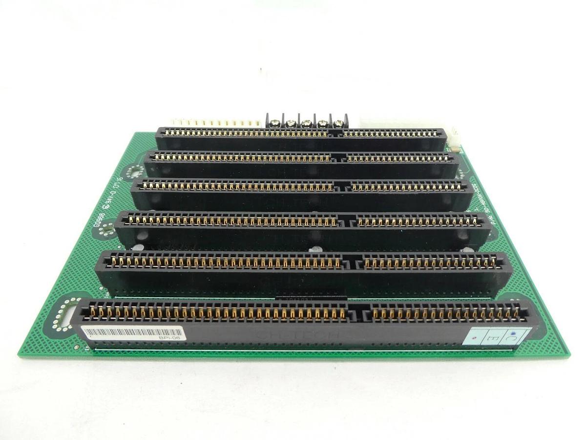 Used Formosa Industrial Computing 50-4BP06-0C26 Backplane Board PCB BPI-06 Working