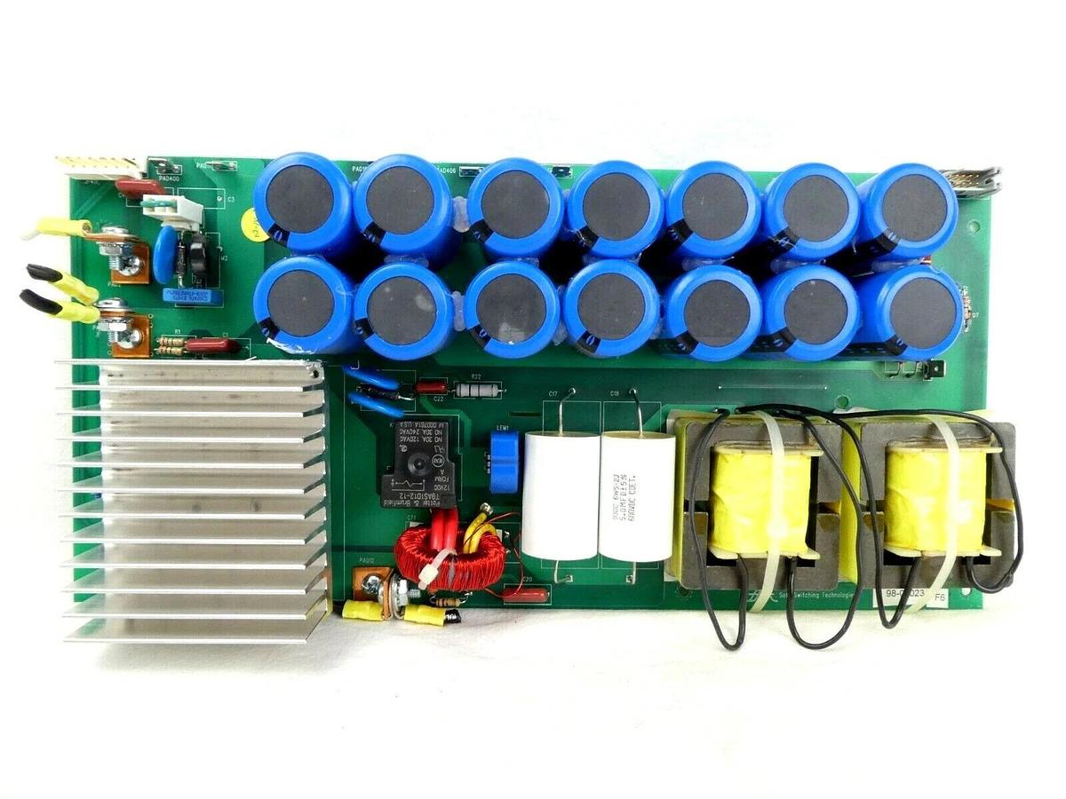 Used SoftSwitching Technologies 98-00023 Inverter Board PCB Rev. F6 Working Surplus