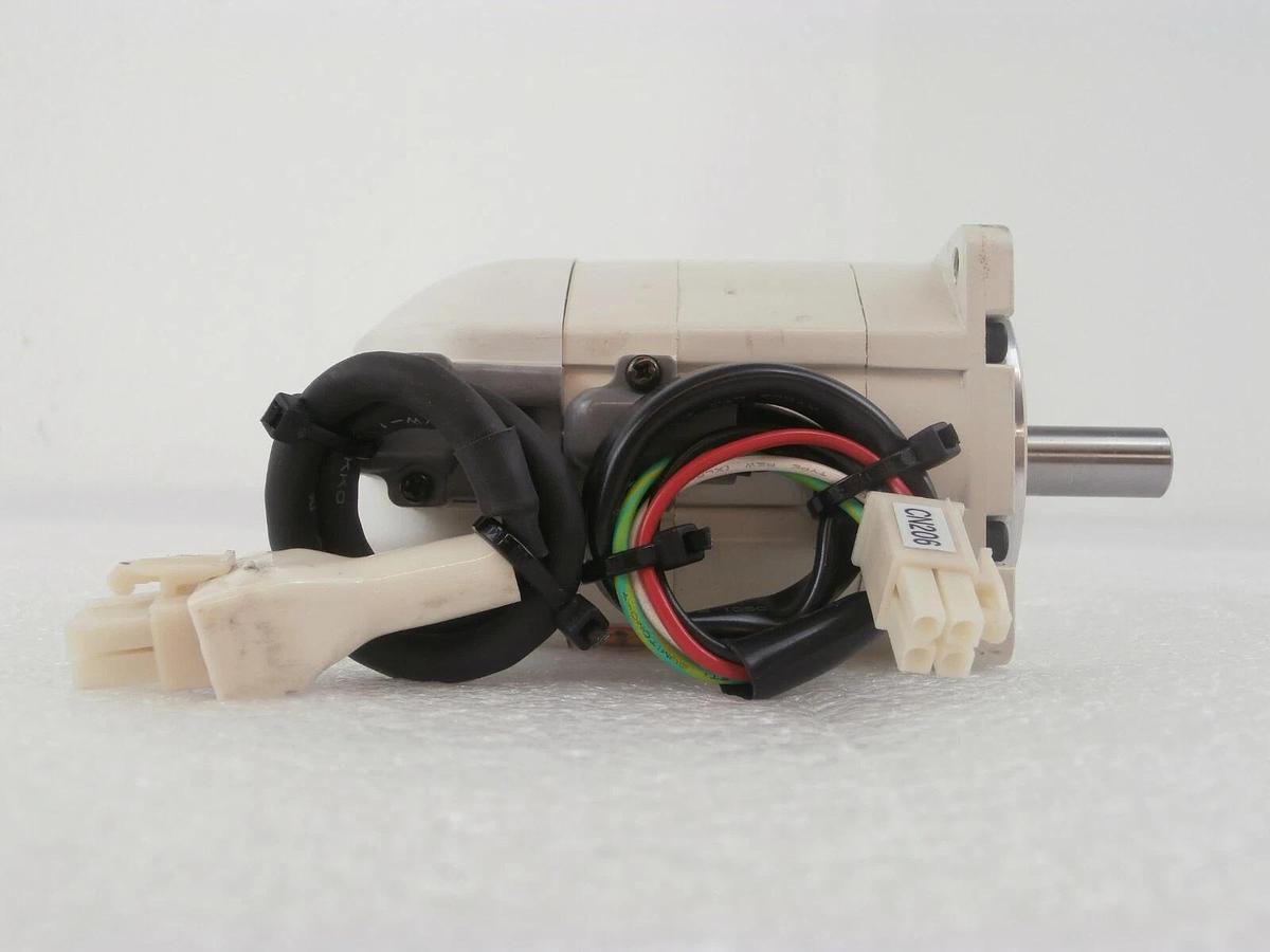 Used Panasonic MSM021P2A AC Servo Motor TEL Tokyo Electron P-8 Working Surplus